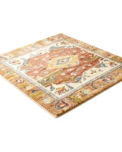 Blokzijl Hand-Tufted Wool Multi-Colored Area Rug