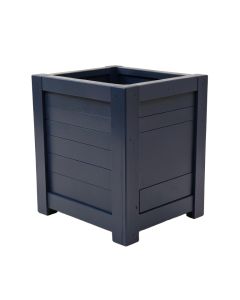 Linden Branch Closed Garden Compost Bin - Navy (synthetic illustration; no displayed measurements)