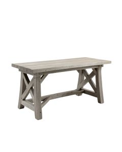 Vale Arc Empty Workshop Workbench - Gray (synthetic illustration; no displayed measurements)