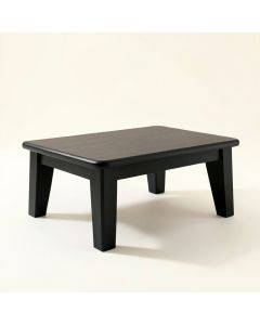 Rowan Bridge Coffee Table - Black (synthetic illustration; no displayed measurements)