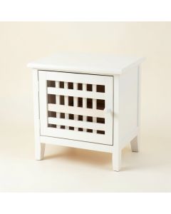 Bay Dale Nightstand - White (synthetic illustration; no displayed measurements)