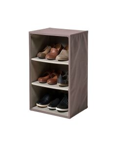 Closet Rack Shelf Organizer 27 Pair Shoe Storage Cabinet