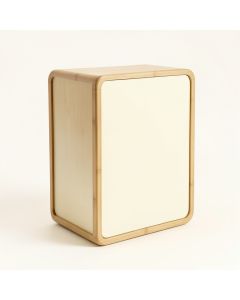 Alder Bend Freestanding Laundry Folding Counter - Cream (synthetic illustration; no displayed measurements)