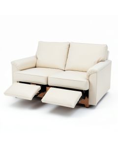 Muge 64 '' Pillow Top Arm Reclining Loveseat (synthetic illustration; no displayed measurements)