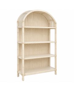 Dawn Canyon Freestanding Bookcase - Cream