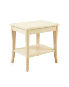 Spruce Crossing Side Table - Cream
