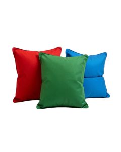 Mexican Candy Indoor/Outdoor , Removable Cover Pillow , Large & 1 Lumbar Pillow