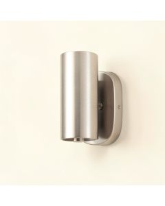 Elleise 2 - Light Brushed Nickel Wall Sconce Light (synthetic illustration; no displayed measurements)