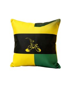 Cortez Road Bike Throw Pillow (synthetic illustration; no displayed measurements)