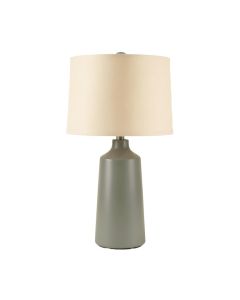Johnny 30.25 '' Gray/Beige/Green Table Lamp Set (synthetic illustration; no displayed measurements)