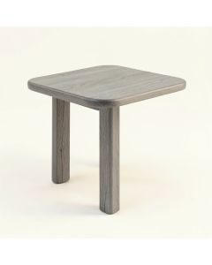 Holly Dale Compact Balcony Table - Gray (synthetic illustration; no displayed measurements)