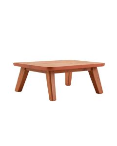 Harbor Bend Coffee Table - Terracotta (synthetic illustration; no displayed measurements)