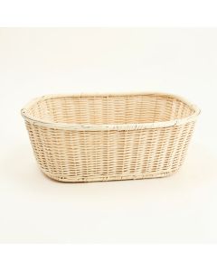Linden Bluff Empty Storage Basket - Cream (synthetic illustration; no displayed measurements)