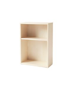 Lake Dell Freestanding Bookcase - Ivory (synthetic illustration; no displayed measurements)