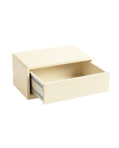 Brook Dale Under-Desk Drawer Unit - Ivory