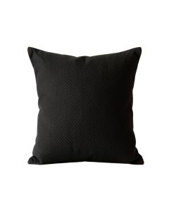 Moss Bridge Filled Accent Pillow - Black