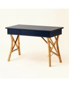 Moss Branch Writing Desk - Navy (synthetic illustration; no displayed measurements)