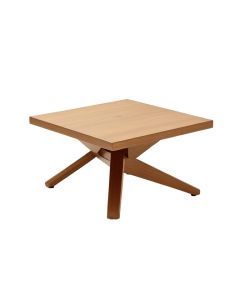 Wetumka Cross Legs Coffee Table (synthetic illustration; no displayed measurements)