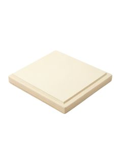 Holly Brook Cutting Board - Cream