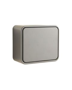 Moss Branch Wall-Mounted Entry Cabinet - Gray