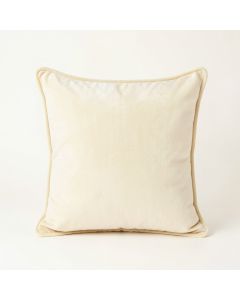 Flint Crest Filled Accent Pillow - Cream (synthetic illustration; no displayed measurements)