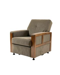 Aldrin 28.5 '' Wide Manual Swivel Club Recliner