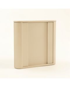 Meadow Dale Narrow Outdoor Storage Bench - Beige (synthetic illustration; no displayed measurements)