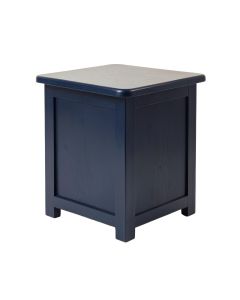 Juniper Crest Side Table - Navy (synthetic illustration; no displayed measurements)