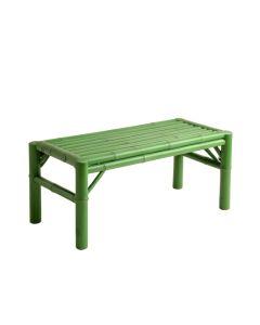 Birch Crest Indoor Bench - Green (synthetic illustration; no displayed measurements)