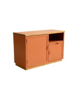 Glen Brook Freestanding Laundry Folding Counter - Terracotta (synthetic illustration; no displayed measurements)