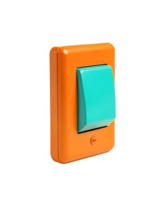 Eighth Note Music 1-Gang Toggle Light Switch Wall Plate (synthetic illustration; no displayed measurements)