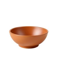 River Bluff Dining Bowl - Terracotta (synthetic illustration; no displayed measurements)