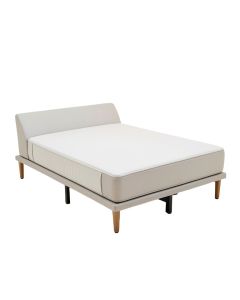 Aristede Mobile Adjustable Bed Base And Mattress
