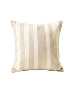 Alder Branch Filled Accent Pillow - Beige