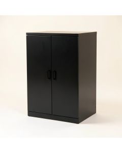 Duratough 2 Door Storage Cabinet (synthetic illustration; no displayed measurements)
