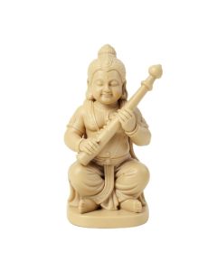 Burnettsville Nritya Vinayaka Playing Shehnai Figurine