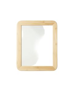 Vale Bridge Framed Wall Mirror - Ivory