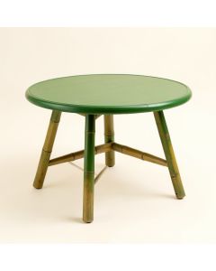Cedar Crest Patio Table - Green (synthetic illustration; no displayed measurements)