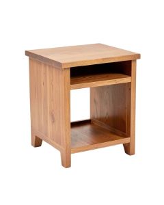 Wilfredo Solid Wood End Table With Storage