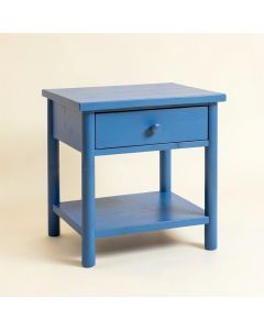 Rowan Edge Nightstand - Blue (synthetic illustration; no displayed measurements)