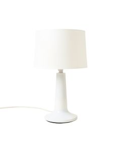 Muret 23 '' White Table Lamp (synthetic illustration; no displayed measurements)