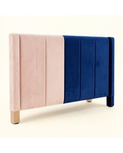 Lorin Upholstered Panel Headboard (synthetic illustration; no displayed measurements)