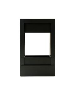 Bay Bend Empty Vertical Garden Frame - Black