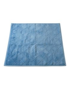 Hill Crossing Bath Mat - Blue (synthetic illustration; no displayed measurements)
