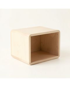 Brook Branch Low Toy Storage Unit - Beige (synthetic illustration; no displayed measurements)
