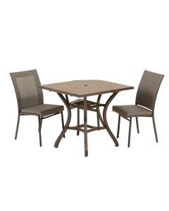 Aiman 3 Piece Bistro Set