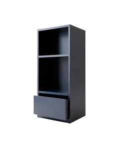 Juniper Crossing Narrow Cubby Tower - Navy (synthetic illustration; no displayed measurements)