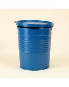 Heath Bluff Closed Garden Compost Bin - Blue (synthetic illustration; no displayed measurements)