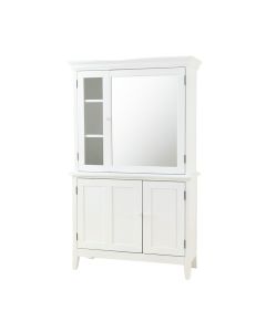 Marnie Over The Door Jewelry Armoire With Mirror