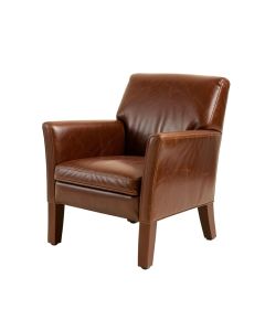 Pickett Genuine Upholstered Dining Chair (synthetic illustration; no displayed measurements)